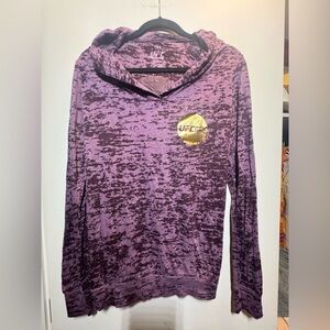 UFC Gym Purple and White Apparel